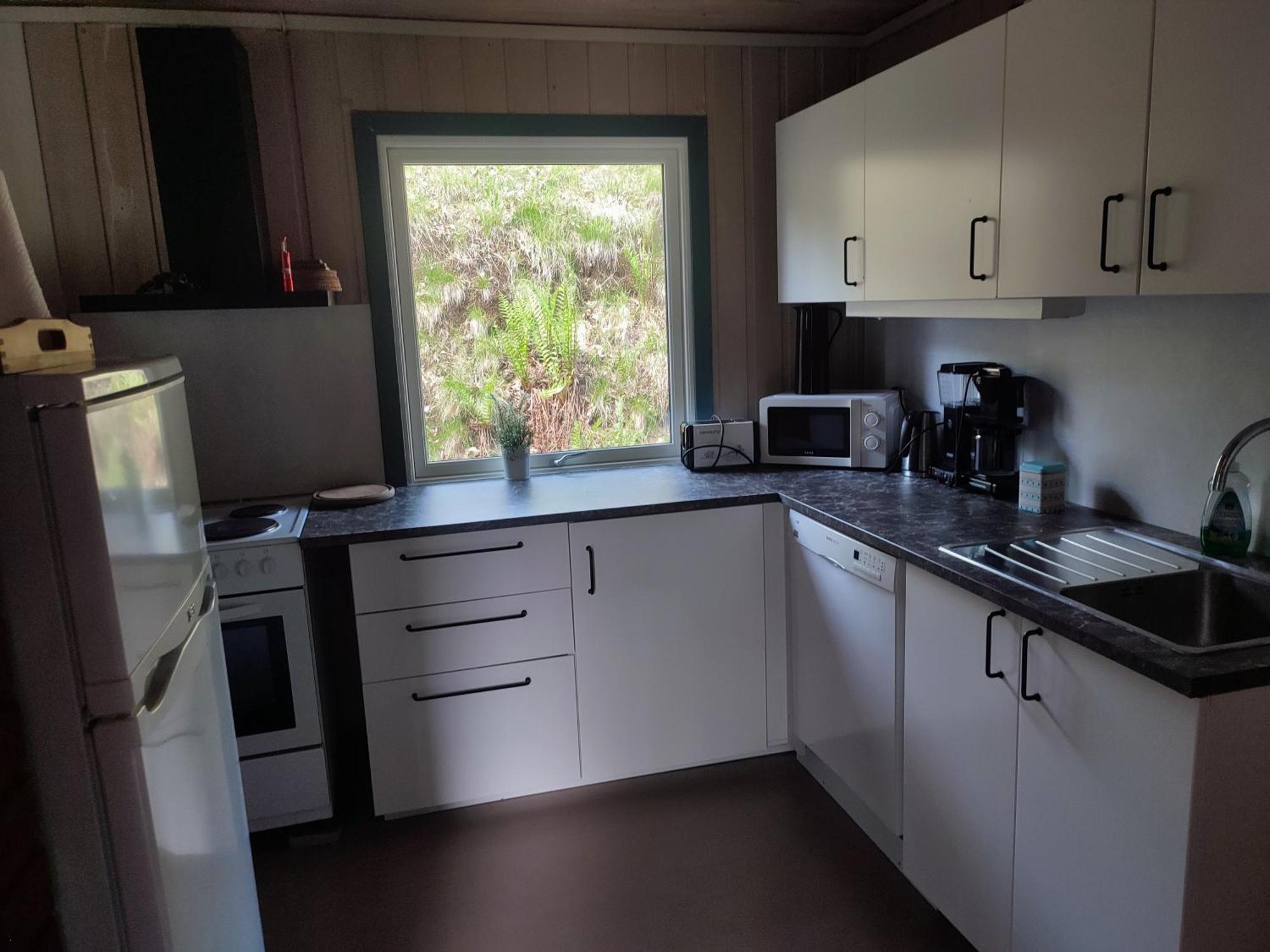 Strandheim Two-Bedroom Cottage Birkeland Экстерьер фото