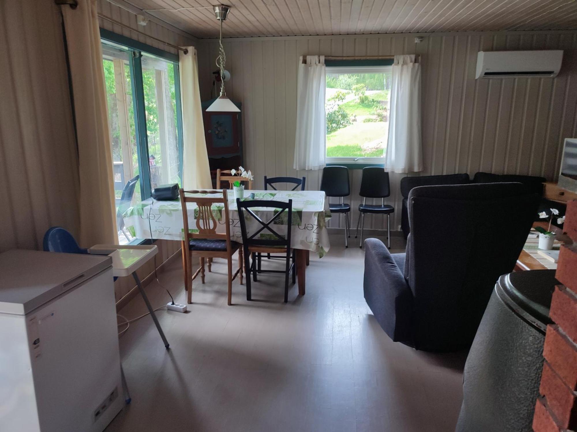 Strandheim Two-Bedroom Cottage Birkeland Экстерьер фото